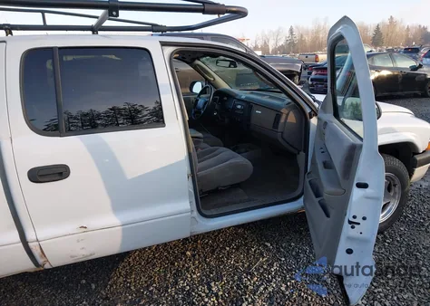 2002 Dodge Dakota Sport z USA, uszkodzony, nr VIN 1B7HL38X92S694711